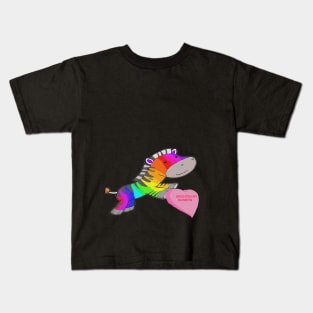 BRIGHTEN MY RAINBOW Kids T-Shirt